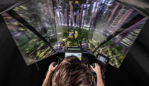 北海道立北の森づくり専門学院様へのPONSSE搭乗型シミュレーター導入の記事をフォレストジャーナル様にご掲載頂きました。