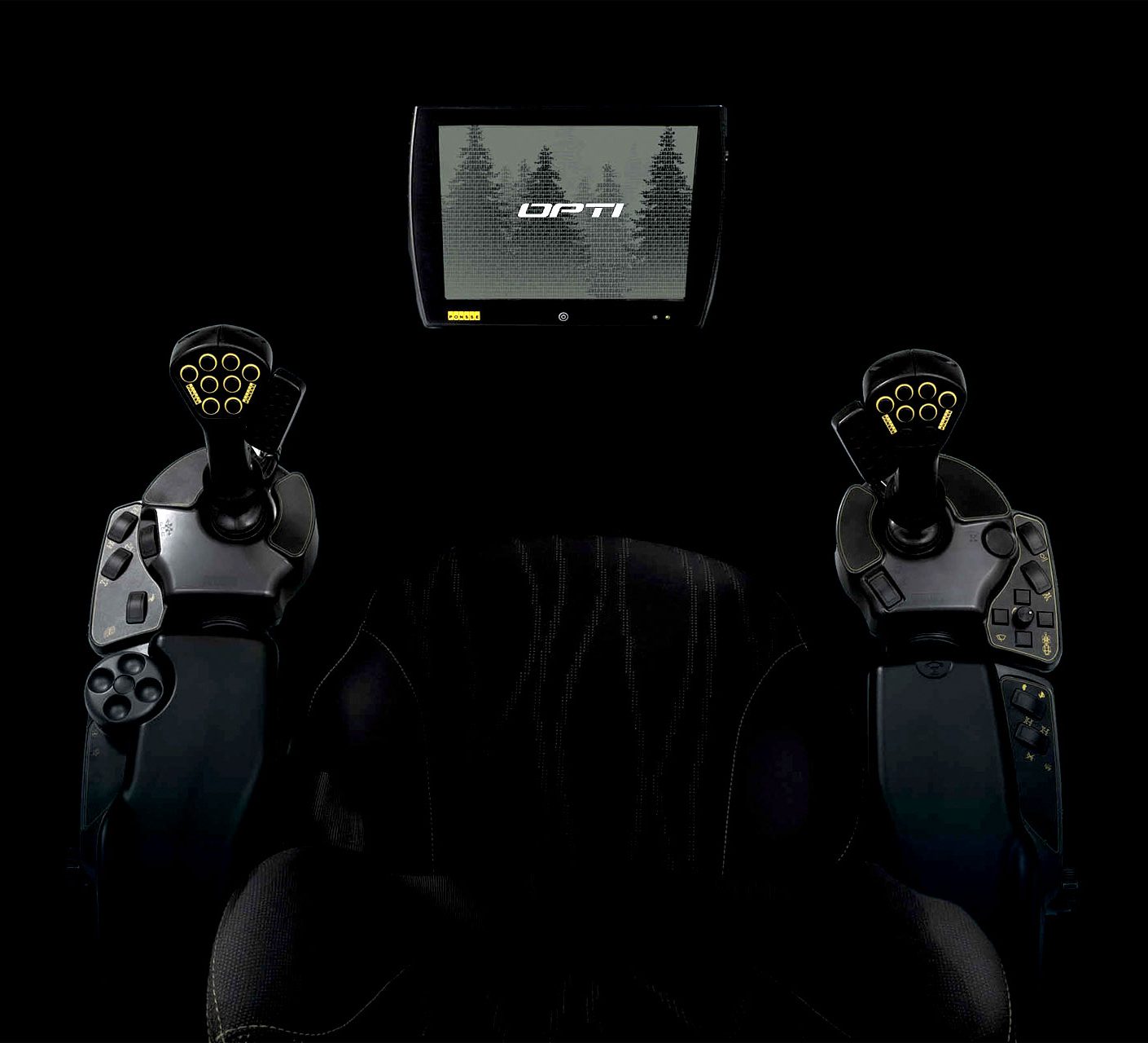 PONSSE インフォメーションシステム opti7