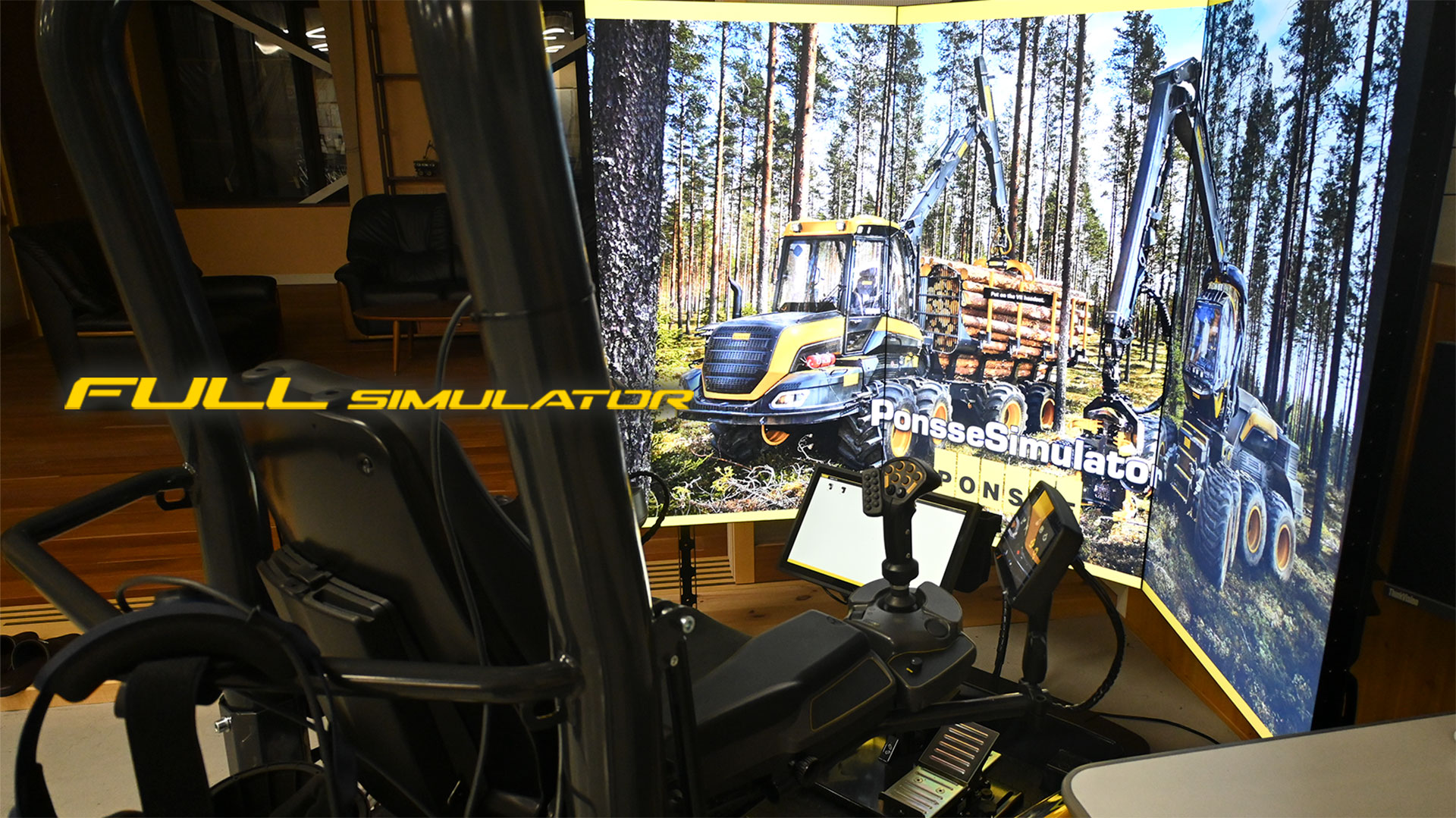 PONSSEフルシミュレータ―